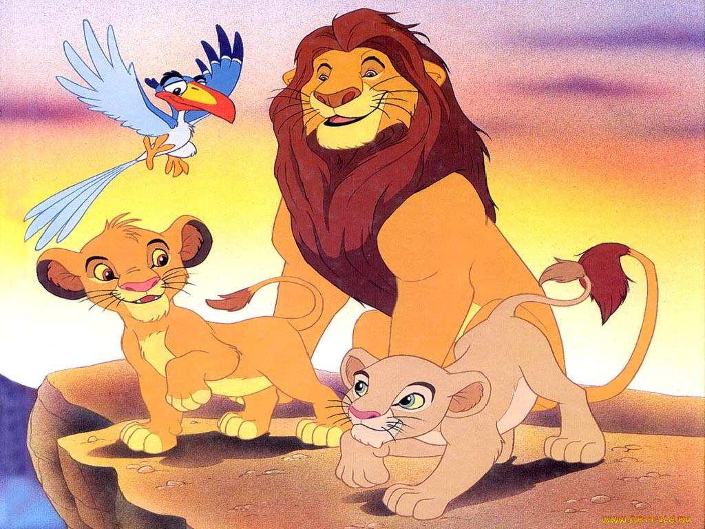 , the, lion, king